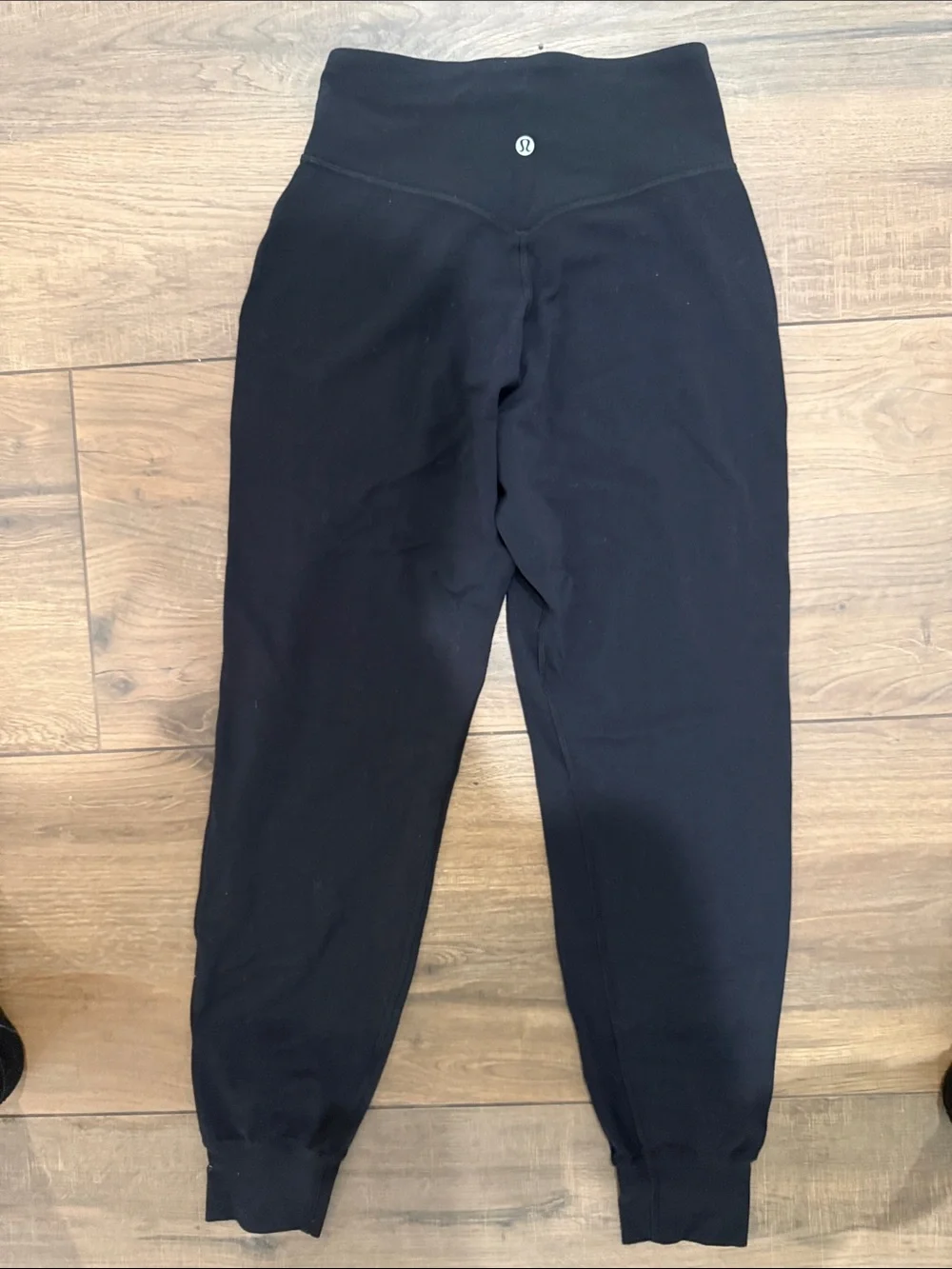 Lululemon align size 4 Black Jogger Pants - high rise - black - Picture 2 of 3